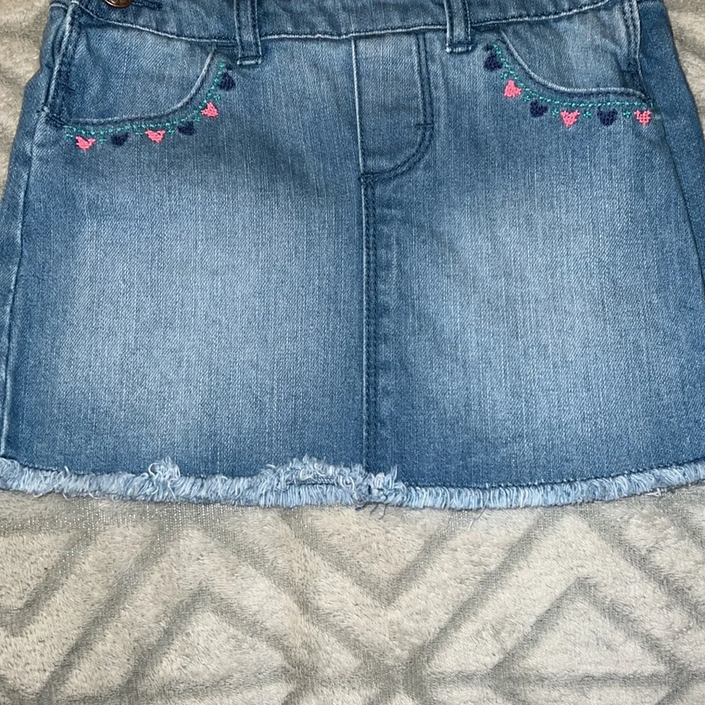 OshKosh B'gosh Toddler Girls Denim Skirtall